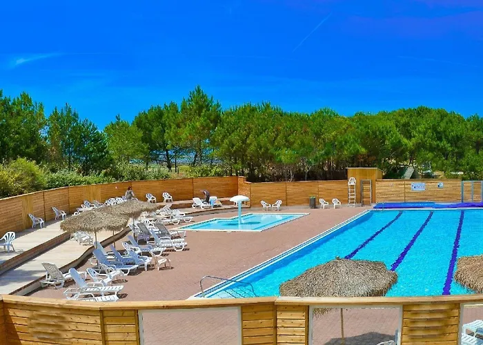 Parque de vacaciones Village Club Mileade La Palmyre 4*